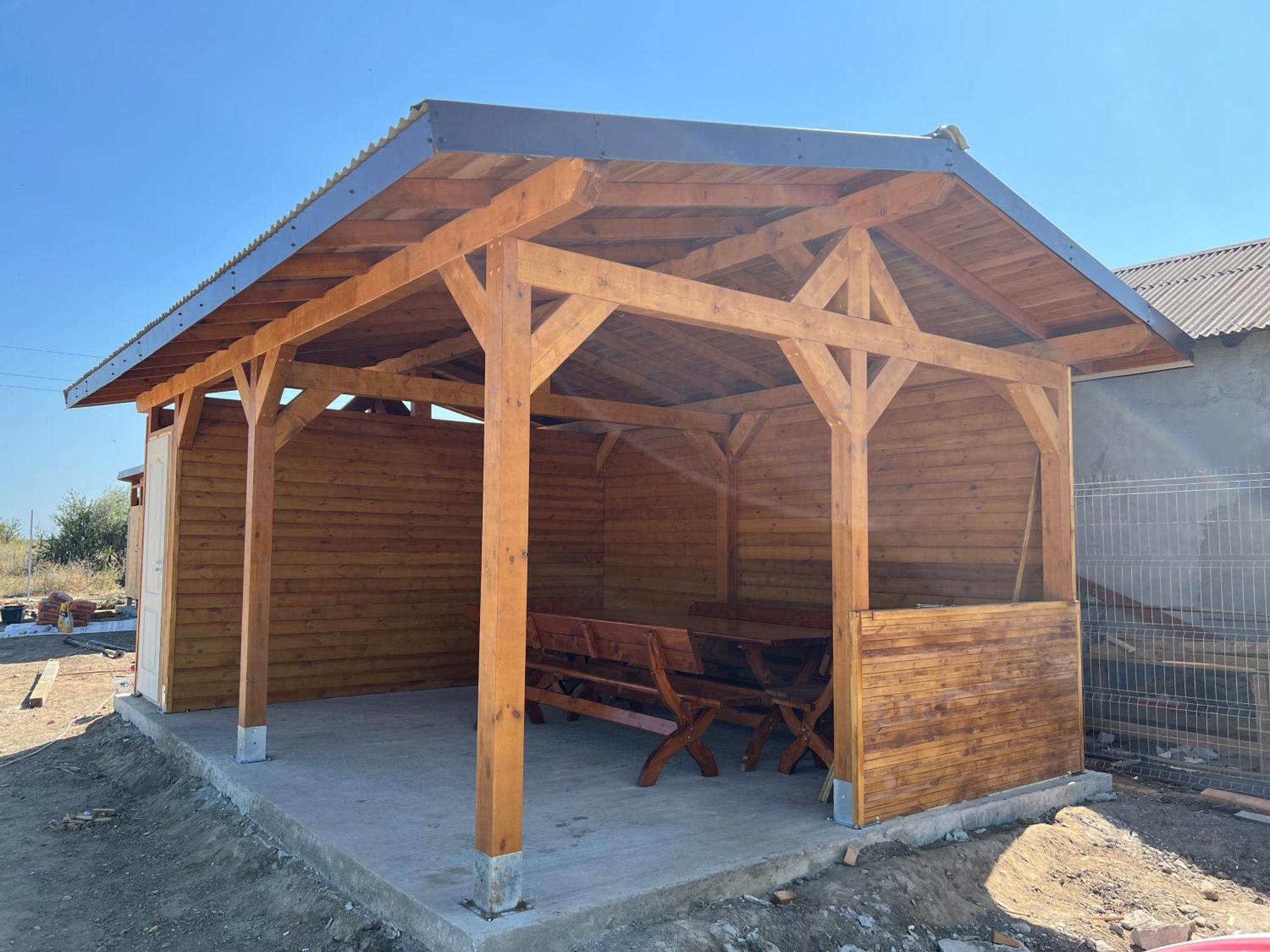 Meme Glamping Hotel Corbu  Bagian luar foto